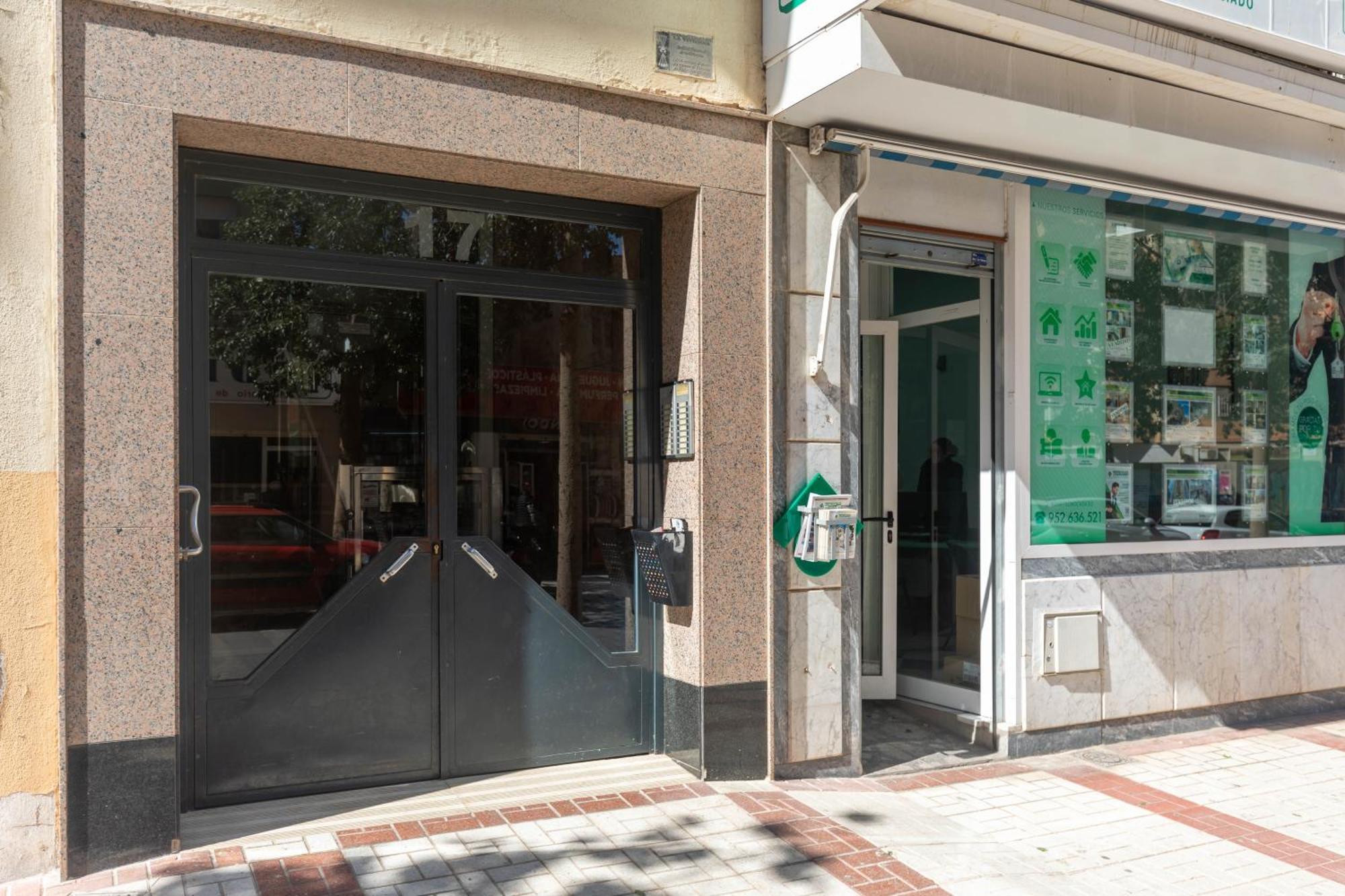 Apartamento Carvajal Malaga Exterior photo